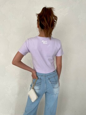 ALEXIA STAMさん（レディース・157cm）の春コーディネート