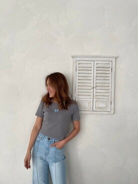 ALEXIA STAMさん（レディース・158cm）の春コーディネート