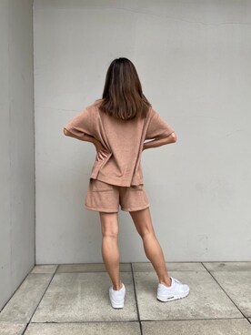 ALEXIA STAMさん（レディース・150cm）の夏コーディネート