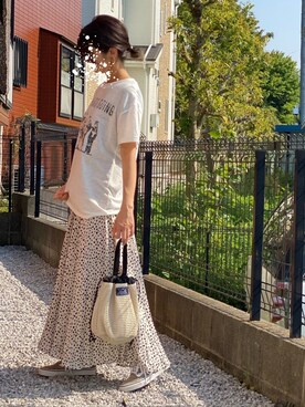 Rikoさん(レディース・152cm)の春コーディネート