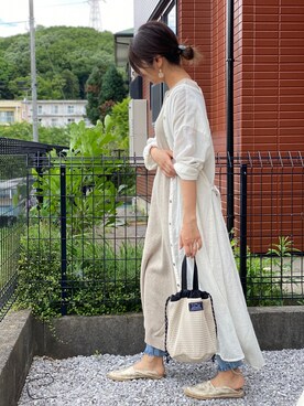 Rikoさん（レディース・152cm）の春コーディネート