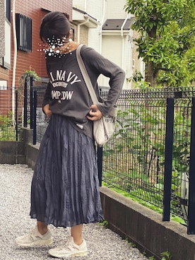 Rikoさん（レディース・152cm）の春コーディネート