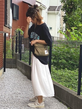 Rikoさん（レディース・152cm）の夏コーディネート