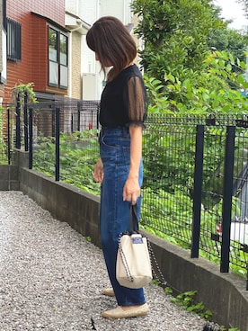 Rikoさん（レディース・152cm）の夏コーディネート