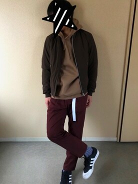 わたるしさん（メンズ・173cm）の冬コーディネート