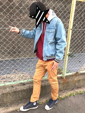 わたるしさん（メンズ・173cm）の冬コーディネート