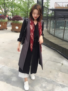 梨佳さんのコーディネート