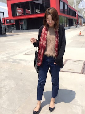 梨佳さんのコーディネート