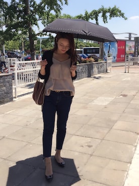 梨佳さんのコーディネート