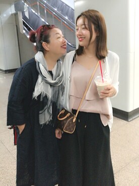 梨佳さんのコーディネート