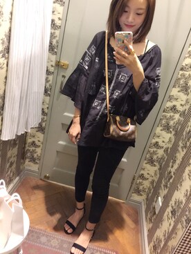 梨佳さんのコーディネート