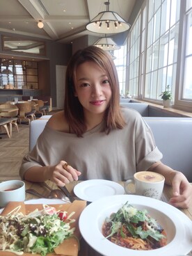 梨佳さんのコーディネート