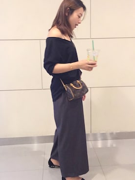 梨佳さんのコーディネート