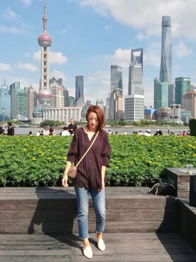 梨佳さんのコーディネート