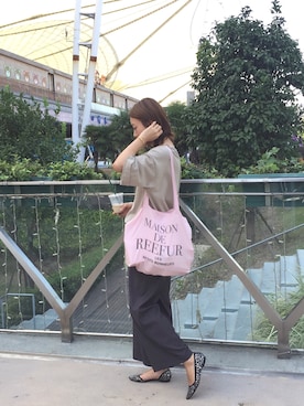 梨佳さんのコーディネート