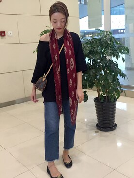 梨佳さんのコーディネート