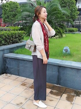 梨佳さんのコーディネート