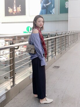 梨佳さんのコーディネート