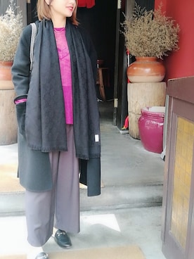 梨佳さんのコーディネート