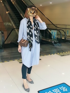 梨佳さんのコーディネート