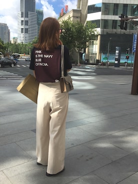 梨佳さんのコーディネート