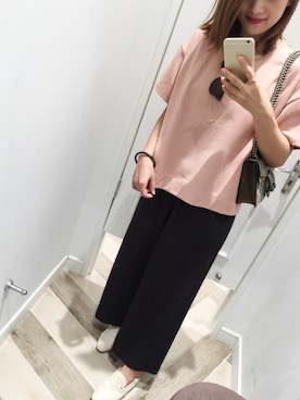 梨佳さんのコーディネート