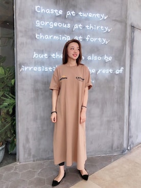 梨佳さんのコーディネート