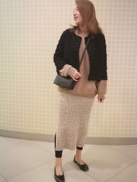 梨佳さんのコーディネート