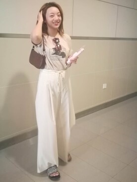 梨佳さんのコーディネート