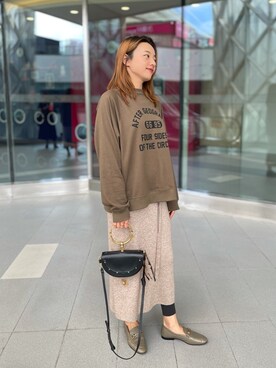 梨佳さんのコーディネート