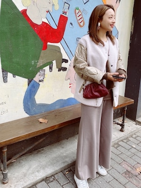 梨佳さんのコーディネート