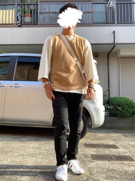 アッシュさん（メンズ・169cm）の秋コーディネート