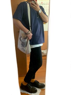 アッシュさん（メンズ・169cm）の秋コーディネート