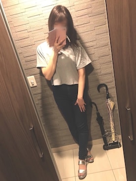 「DIANA」｜「アイテム（財布/小物）」を使った、mamin523さん（レディース・164cm）の夏コーディネート