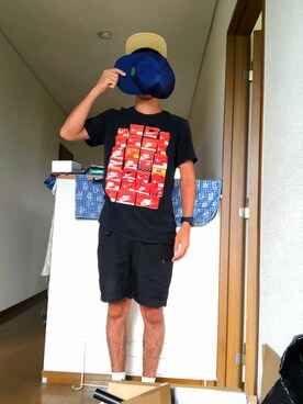 まつげさん（メンズ・170cm）の夏コーディネート