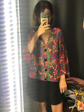 「URBAN RESEARCH（アーバンリサーチ）のアイテム（トップス、その他）」を使った、leegali-さん（レディース）の夏コーディネート