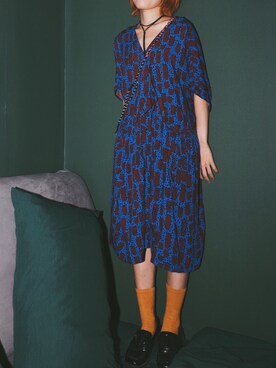 「MONKI」｜leegali-さん（レディース・147cm）の春コーディネート