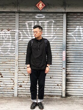 Eric Zengさんのコーディネート