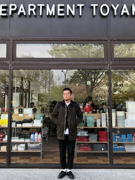 Eric Zengさんのコーディネート