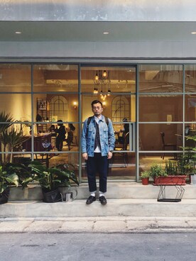 Eric Zengさんのコーディネート