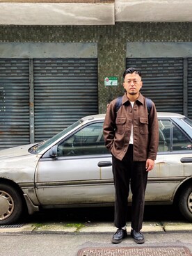 Eric Zengさんのコーディネート