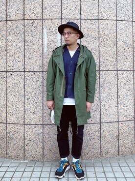 Eric Zengさんのコーディネート