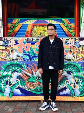 Eric Zengさんのコーディネート