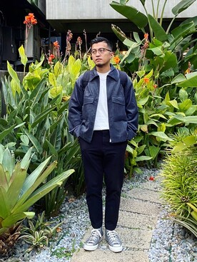 Eric Zengさんのコーディネート