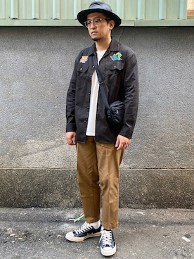 Eric Zengさんのコーディネート