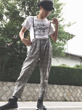 「Burnout」｜Yuukiさん（メンズ・175cm）の秋コーディネート