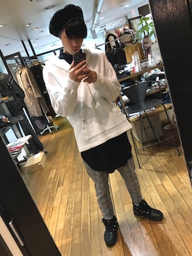 「Burnout」｜Yuukiさん（メンズ・175cm）の秋コーディネート