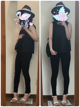 yucaさん（レディース・156cm）の夏コーディネート