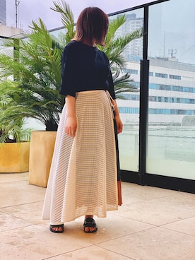 yuunaさん(レディース・152cm)の夏コーディネート