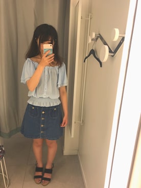 えーりさんのコーディネート